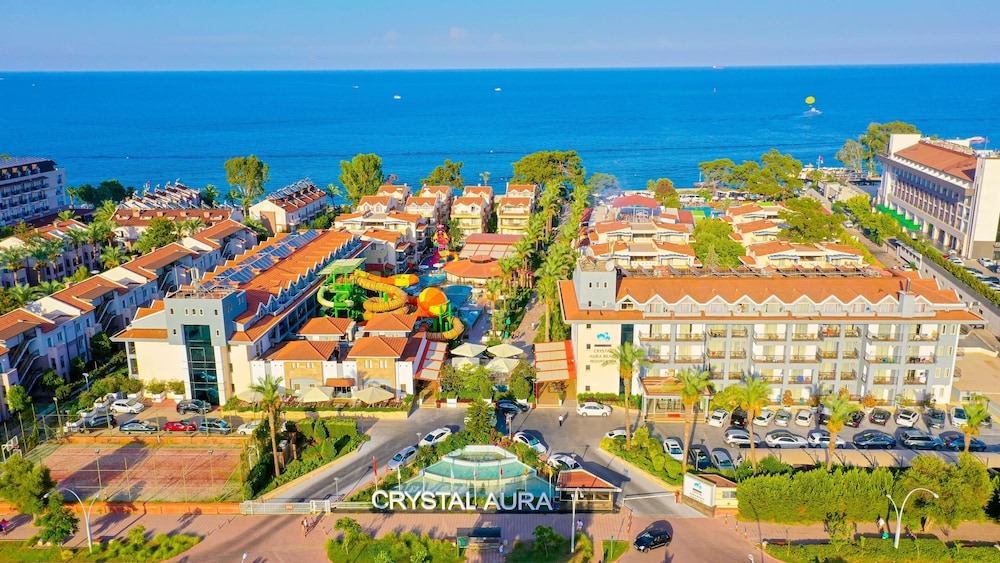 Crystal Aura Aqua Collection - All inclusive — Outdoor in Kemer