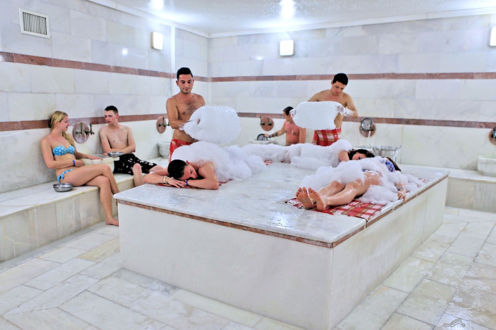 Blue Star Hotel - All Inclusive — Spa in Alanya