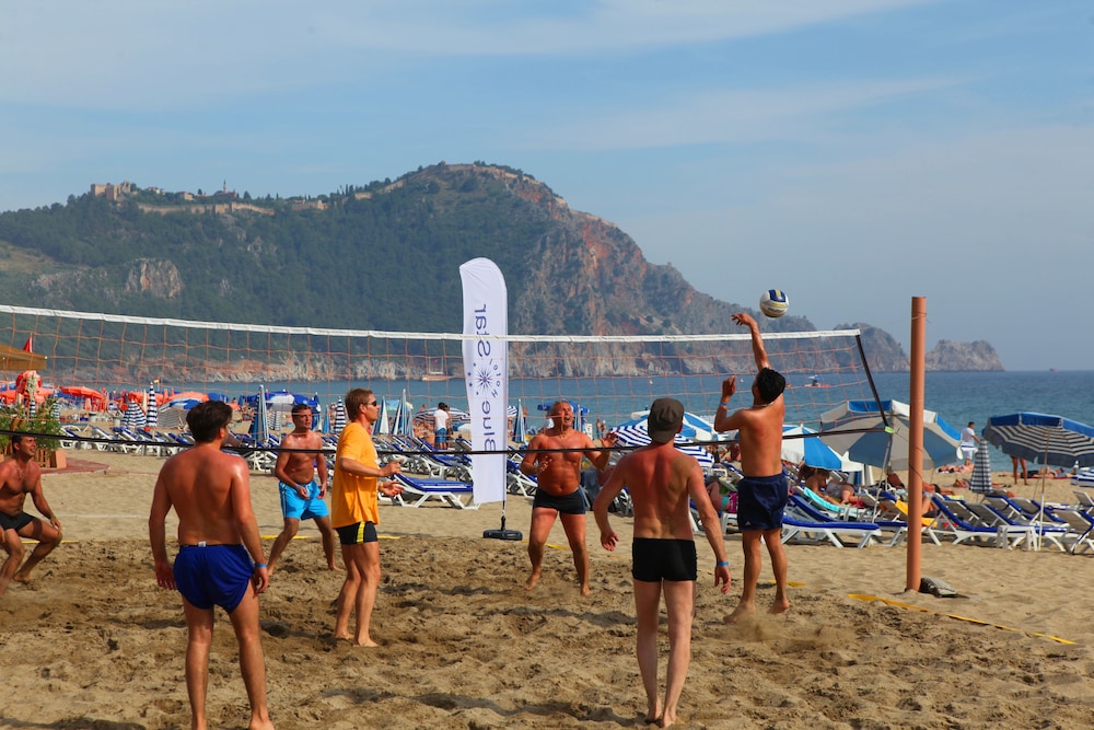Blue Star Hotel - All Inclusive — Beach in Alanya