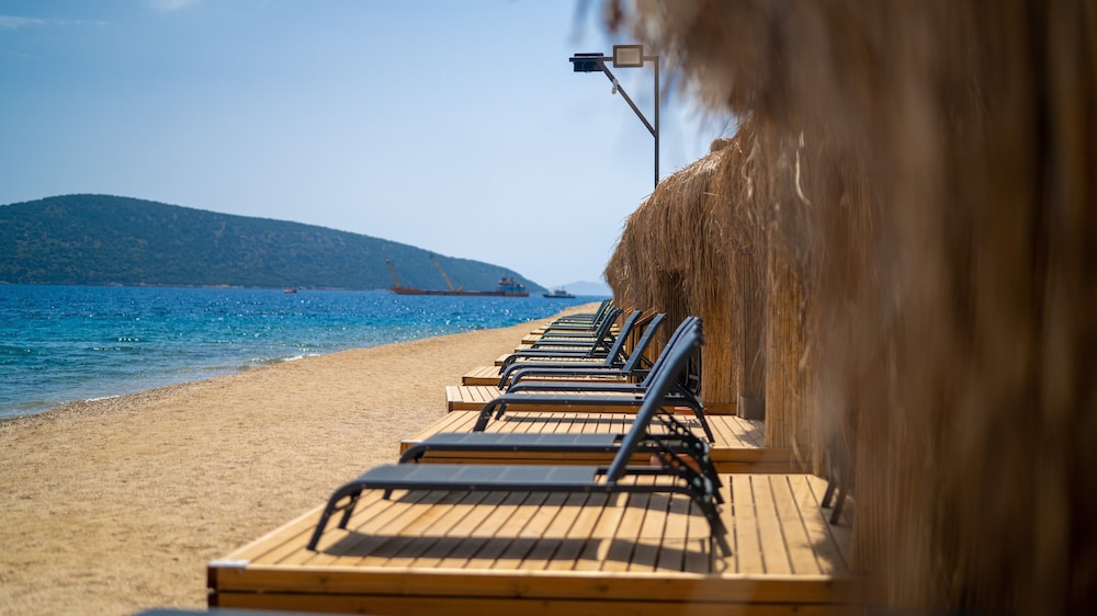 Bodrum Holiday Resort & Spa — Beach in Bodrum, Mugla
