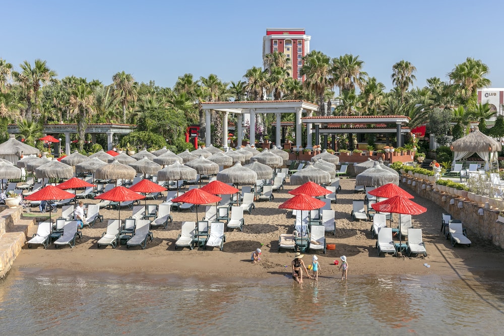 Club Hotel Sera - All Inclusive — Beach in Lara