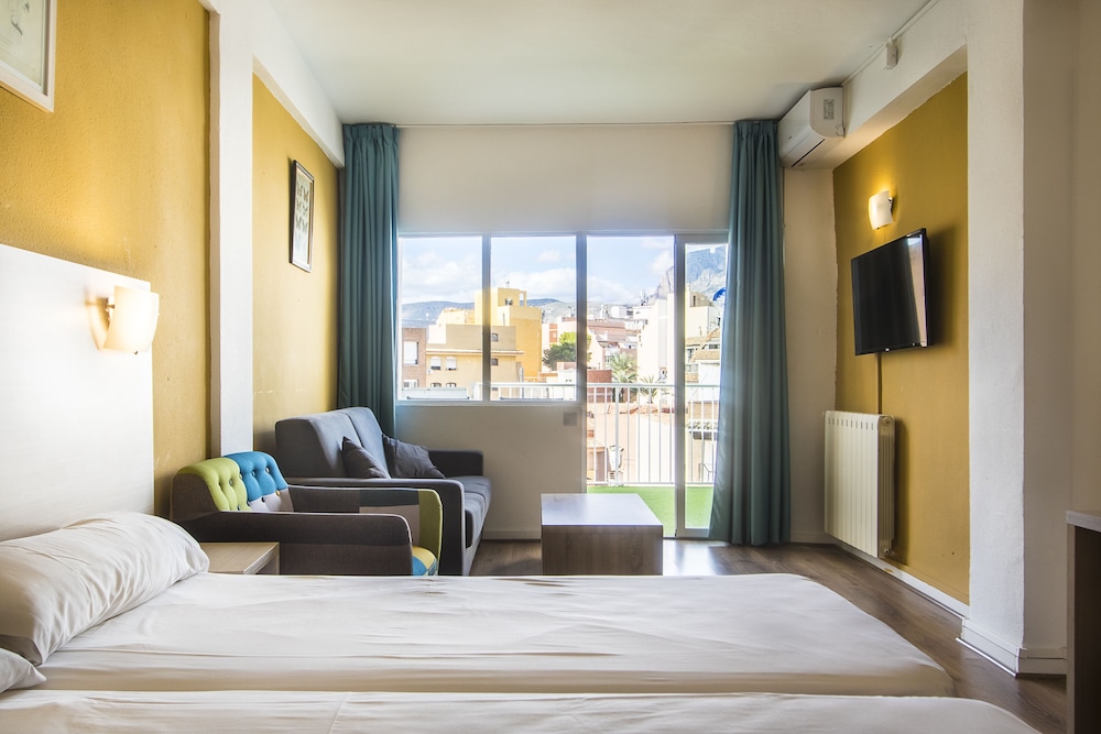 Benidorm City Olympia Hotel — Rooms in Benidorm, Valencian Community