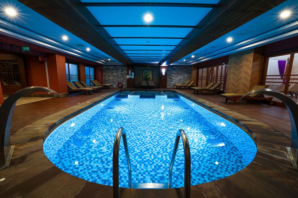 Crystal De Luxe Comfort Collection - All inclusive — Swimming pool in Kemer