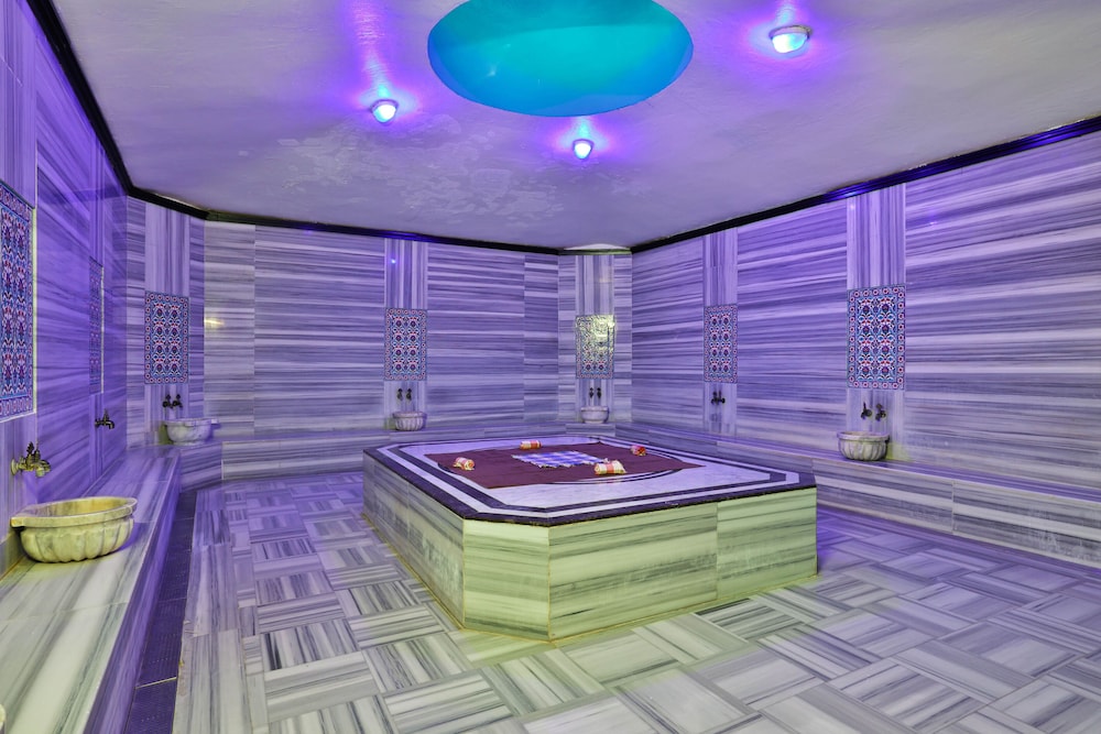Crystal Flora Pearl Collection - All inclusive — Spa in Kemer