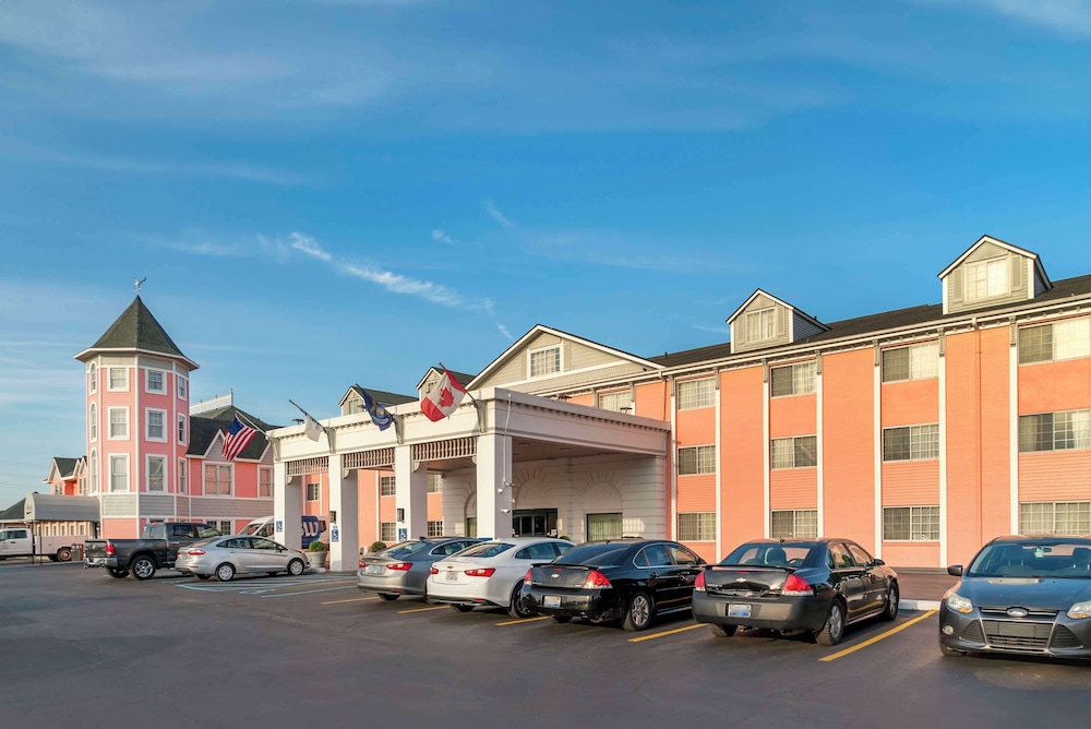 Best Western Greenfield Inn — Hotel building in Allen Park, Michigan