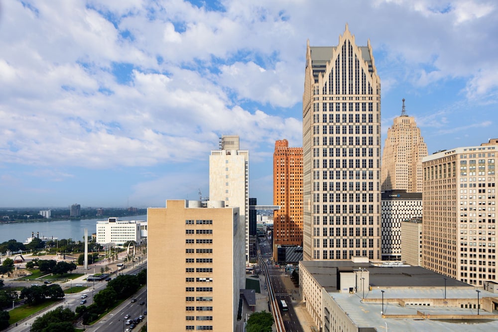 Courtyard By Marriott Detroit Downtown — Attractions in the area in Detroit, Michigan