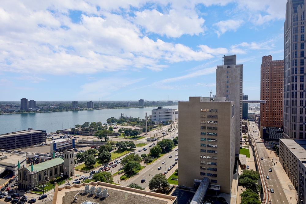 Courtyard By Marriott Detroit Downtown — Attractions in the area in Detroit, Michigan
