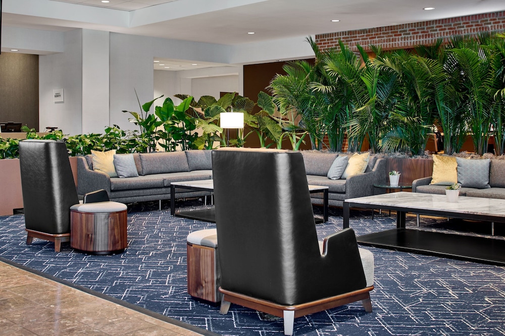 Courtyard By Marriott Detroit Downtown — Hotel building in Detroit, Michigan