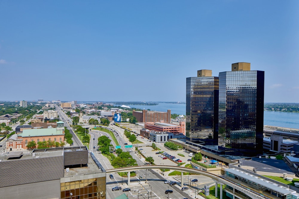 Courtyard By Marriott Detroit Downtown — Attractions in the area in Detroit, Michigan