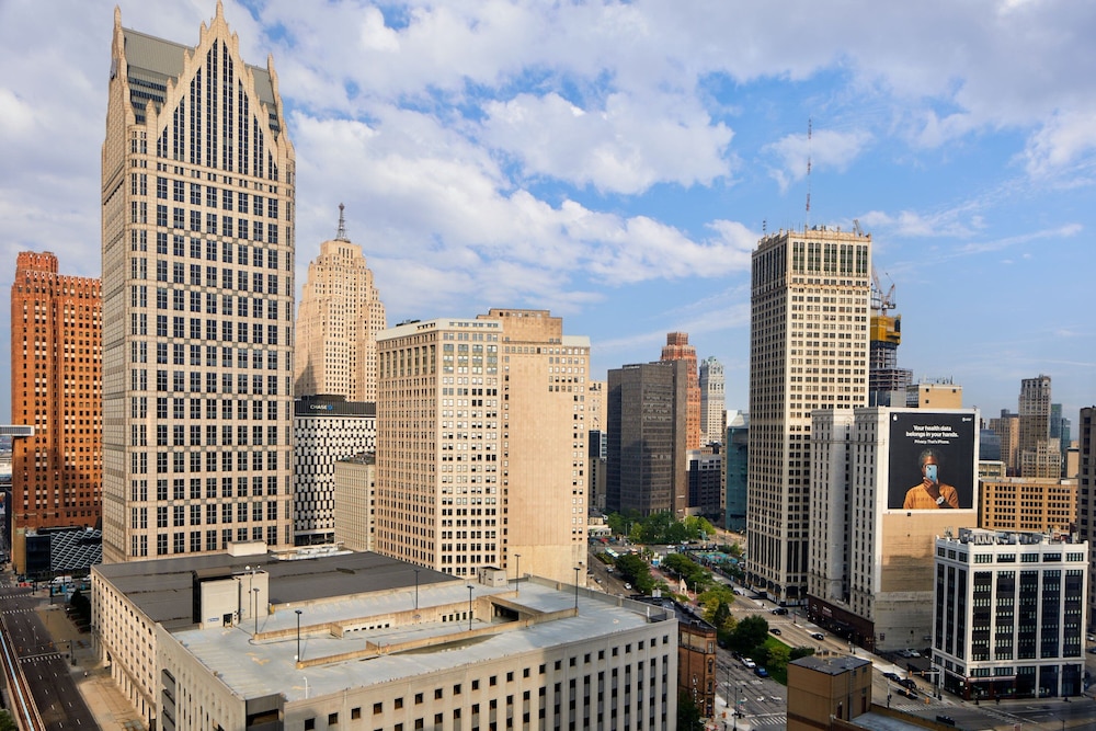 Courtyard By Marriott Detroit Downtown — Attractions in the area in Detroit, Michigan
