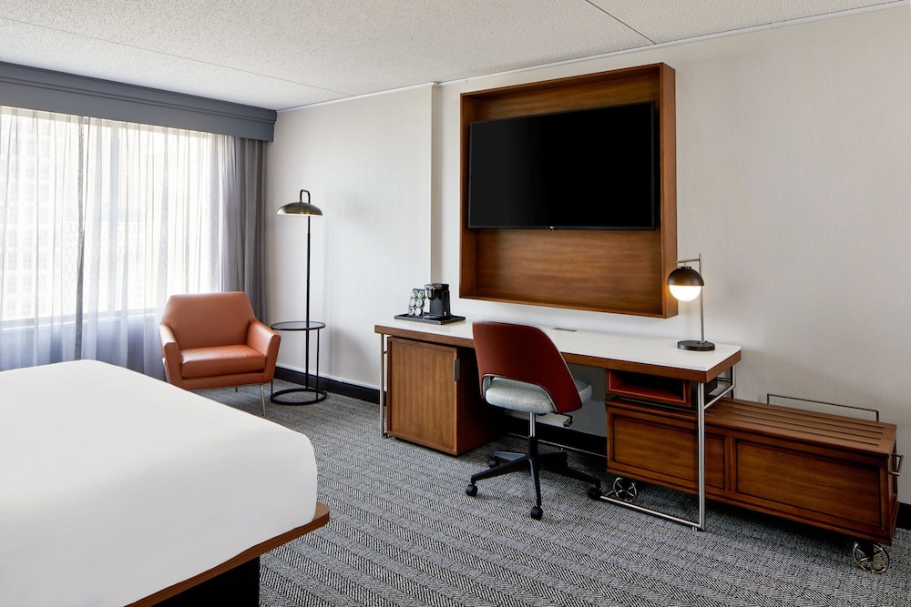 Courtyard By Marriott Detroit Downtown — Hotel rooms in Detroit, Michigan