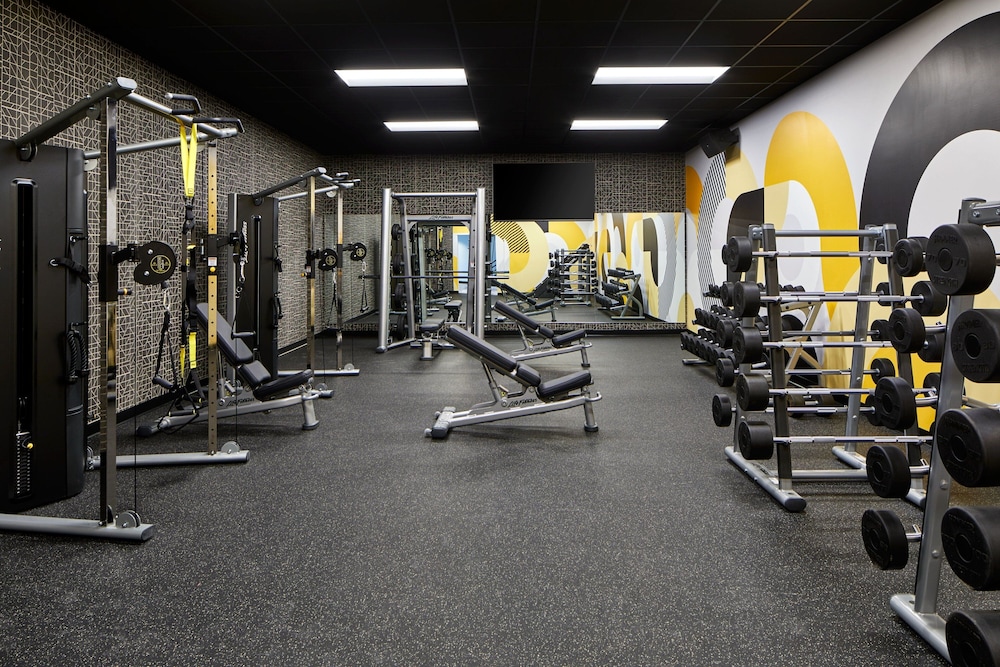 Courtyard By Marriott Detroit Downtown — Sports & recreation in Detroit, Michigan