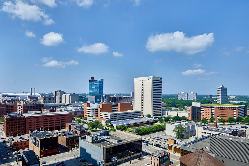 Courtyard By Marriott Detroit Downtown — Attractions in the area in Detroit, Michigan