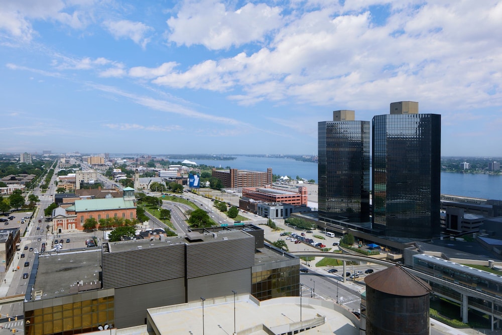 Courtyard By Marriott Detroit Downtown — Attractions in the area in Detroit, Michigan