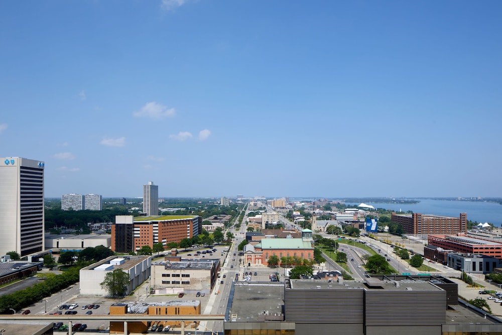 Courtyard By Marriott Detroit Downtown — Attractions in the area in Detroit, Michigan