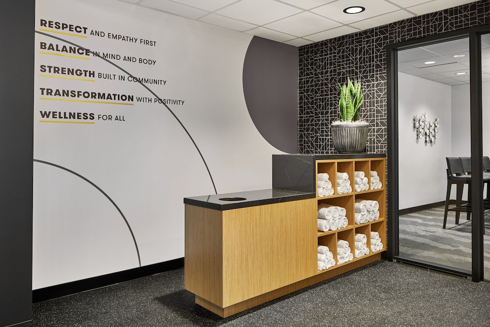 Courtyard By Marriott Detroit Downtown — Sports & recreation in Detroit, Michigan