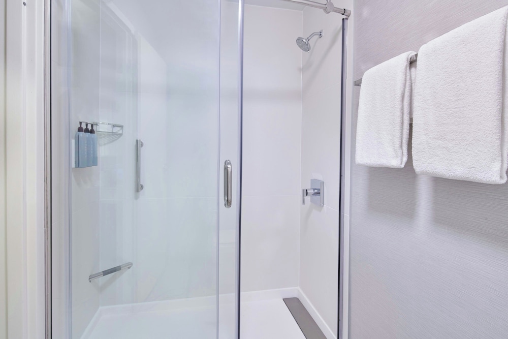 Courtyard by Marriott Detroit Metropolitan Airport Romulus — Hotel rooms in Romulus, Michigan
