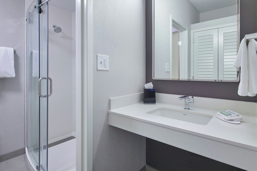 Courtyard by Marriott Detroit Metropolitan Airport Romulus — Hotel rooms in Romulus, Michigan