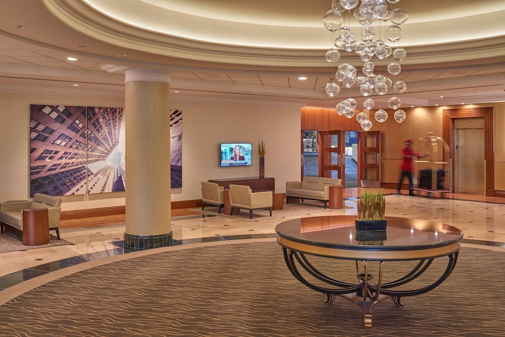 Detroit Marriott at the Renaissance Center — Hotel building in Detroit, Michigan