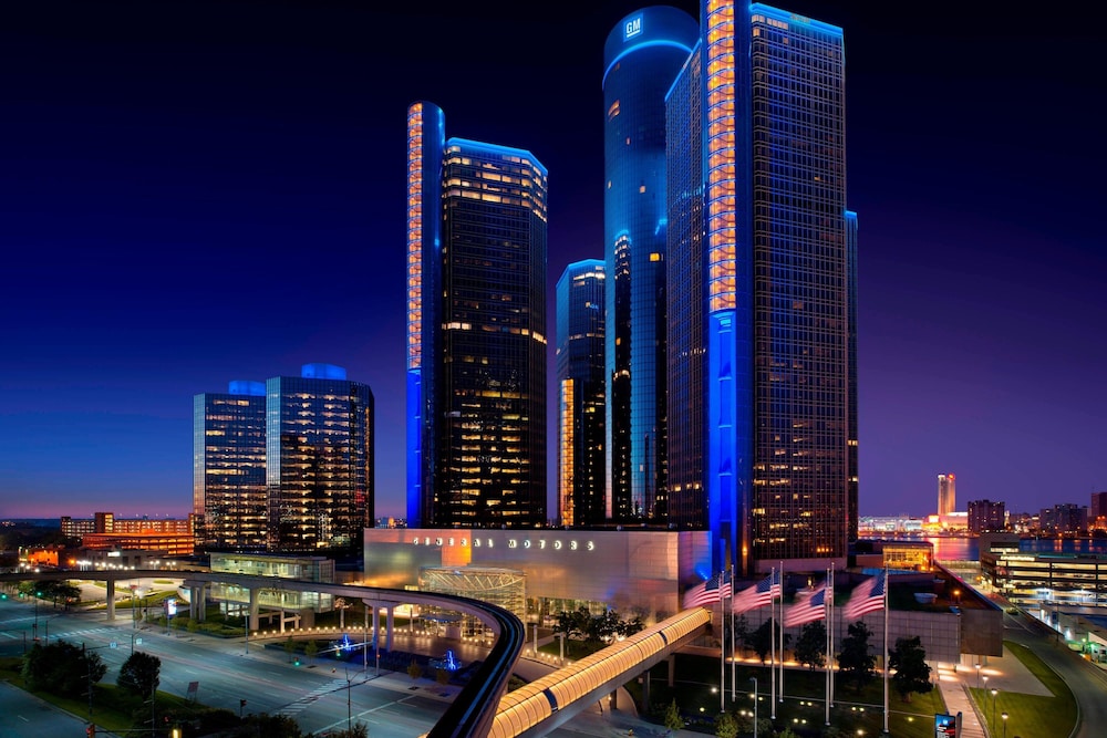 Detroit Marriott at the Renaissance Center — Hotel building in Detroit, Michigan