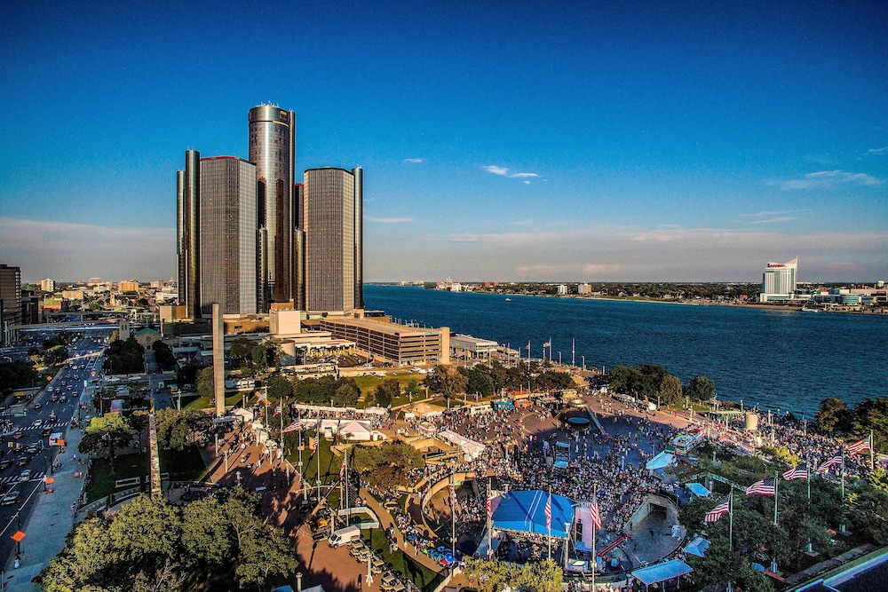 Detroit Marriott at the Renaissance Center — Main photo in Detroit, Michigan