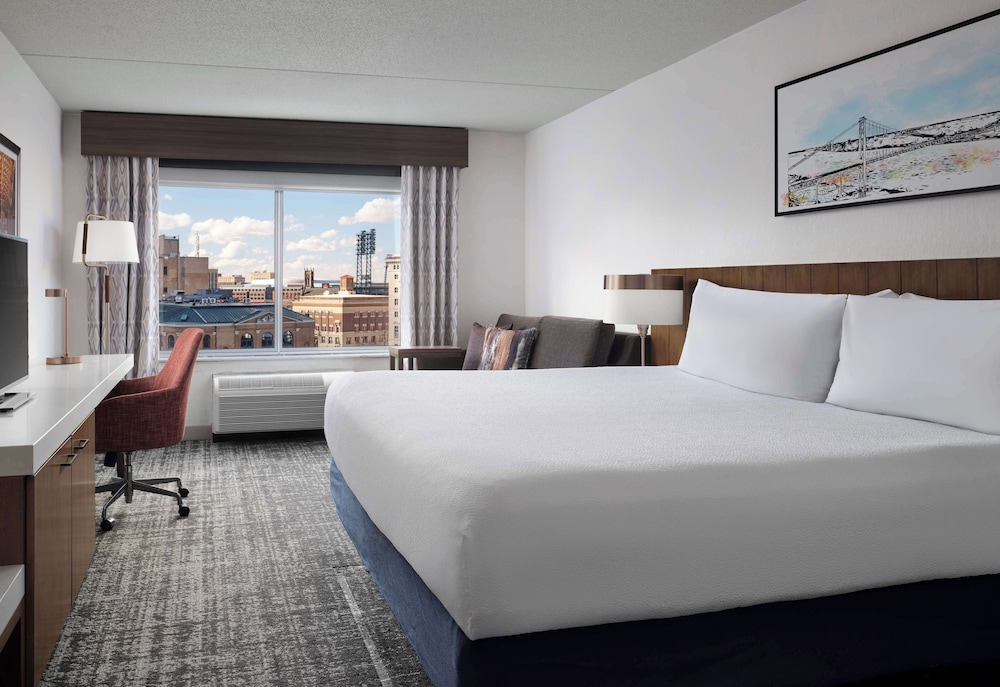 Hilton Garden Inn Detroit Downtown — Hotel rooms in Detroit, Michigan