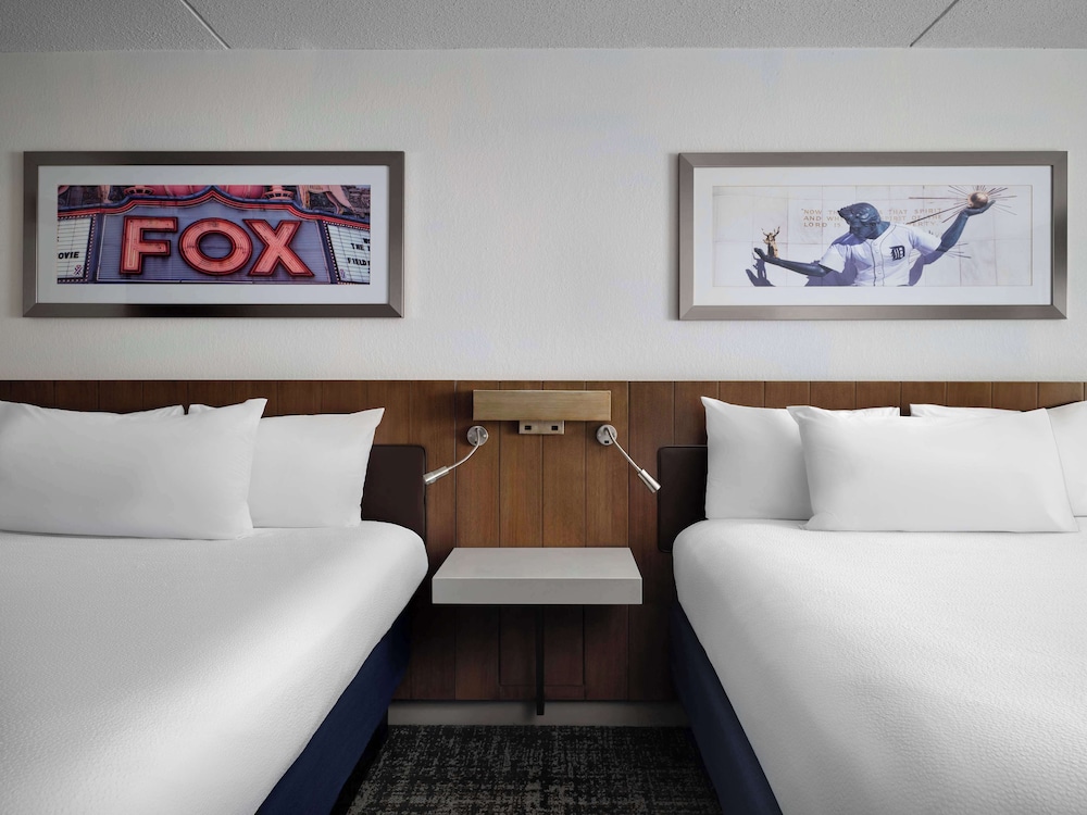 Hilton Garden Inn Detroit Downtown — Hotel rooms in Detroit, Michigan