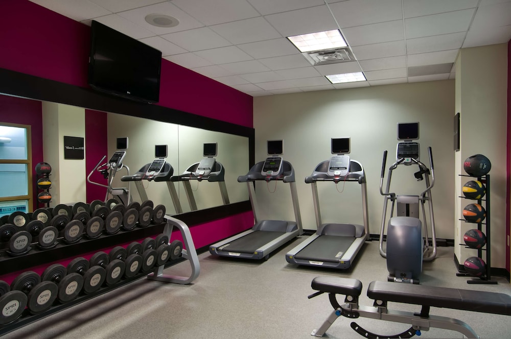Hilton Garden Inn Detroit Downtown — Sports & recreation in Detroit, Michigan