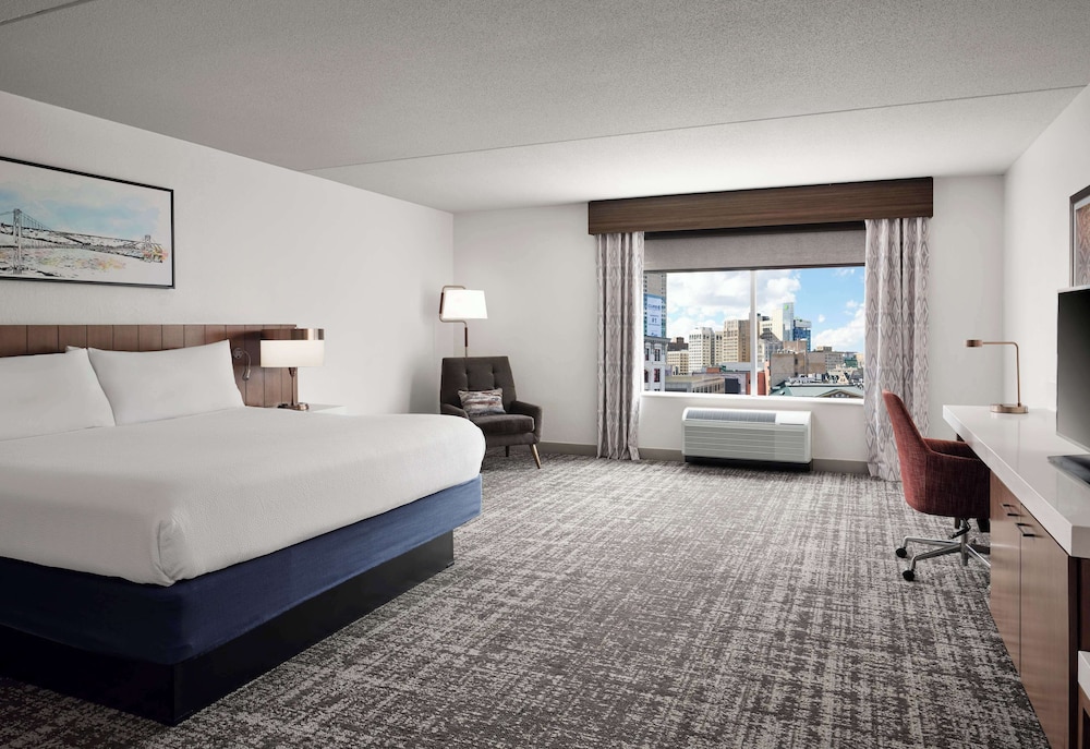 Hilton Garden Inn Detroit Downtown — Hotel rooms in Detroit, Michigan