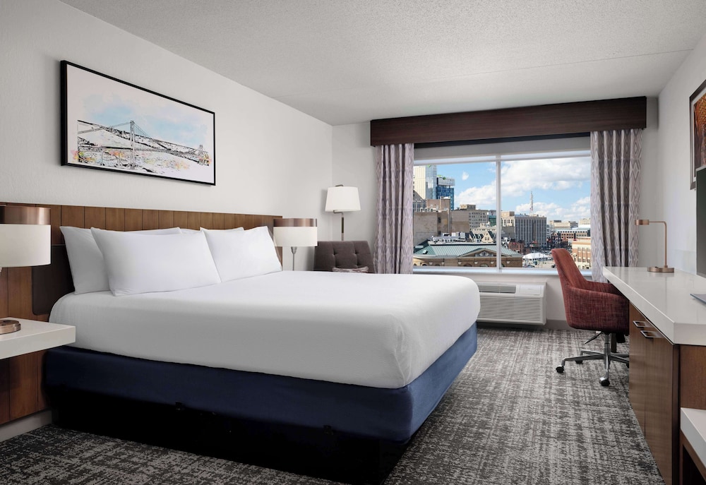 Hilton Garden Inn Detroit Downtown — Hotel rooms in Detroit, Michigan
