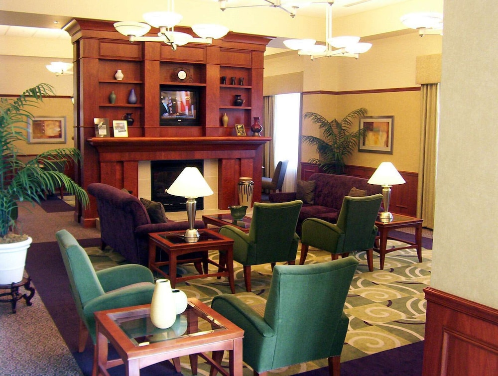 Hilton Garden Inn Detroit Downtown — Hotel building in Detroit, Michigan