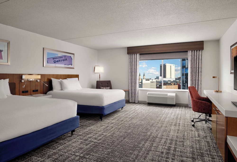 Hilton Garden Inn Detroit Downtown — Hotel rooms in Detroit, Michigan