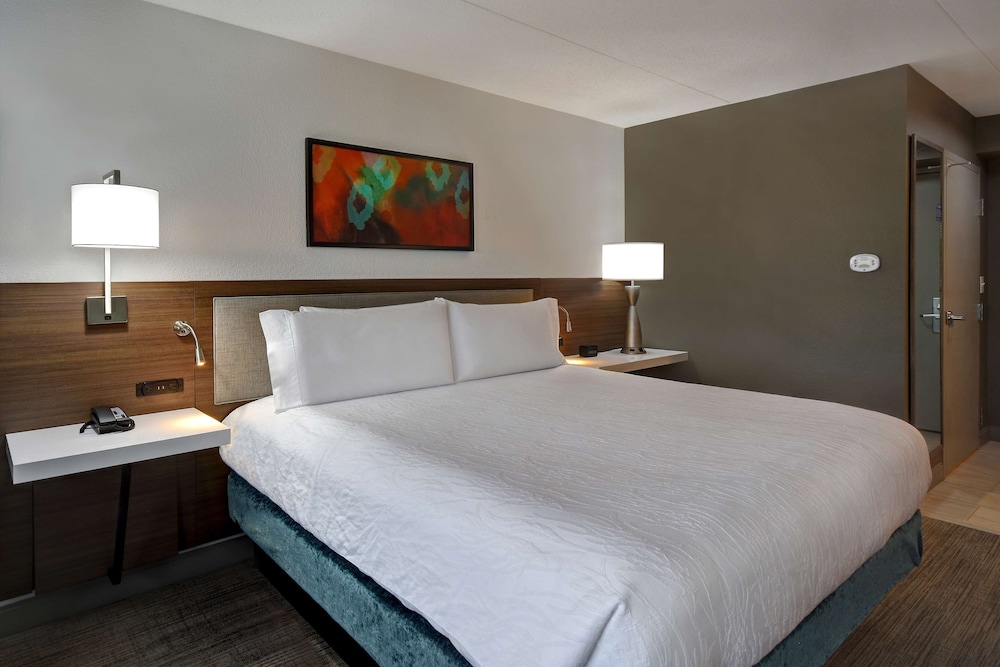 Hilton Garden Inn Detroit Metro Airport — Hotel rooms in Romulus, Michigan