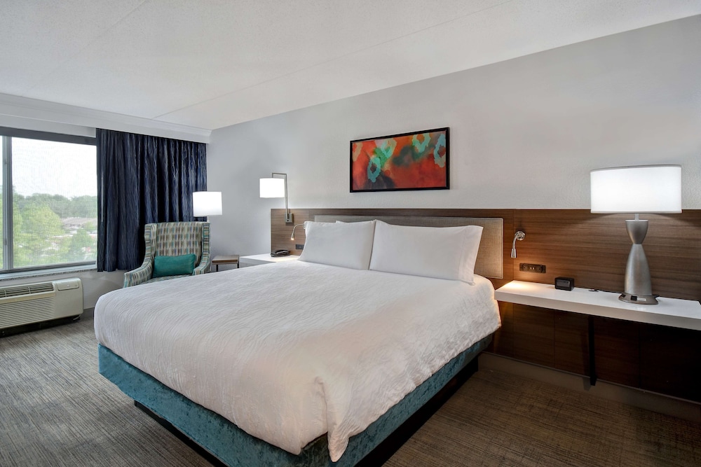 Hilton Garden Inn Detroit Metro Airport — Hotel rooms in Romulus, Michigan