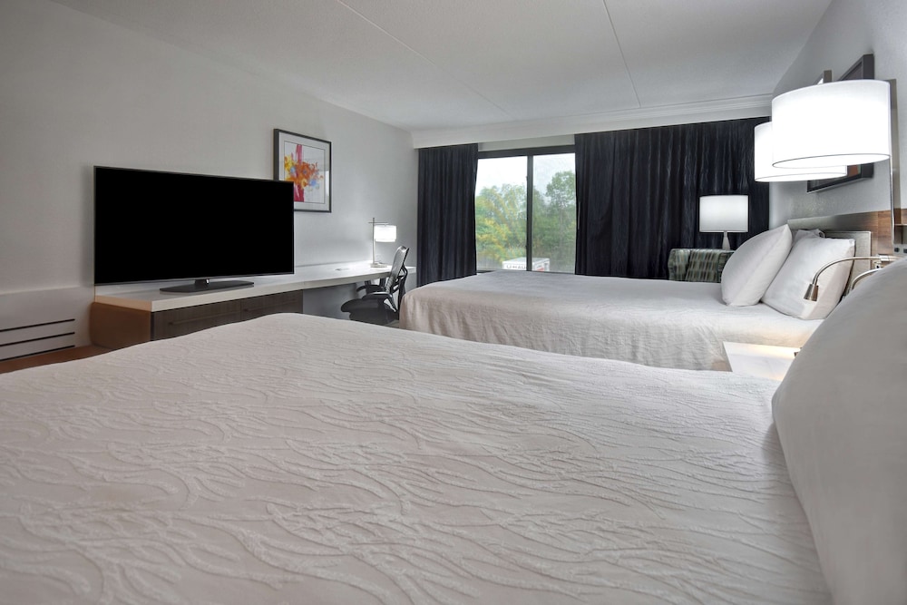 Hilton Garden Inn Detroit Metro Airport — Hotel rooms in Romulus, Michigan