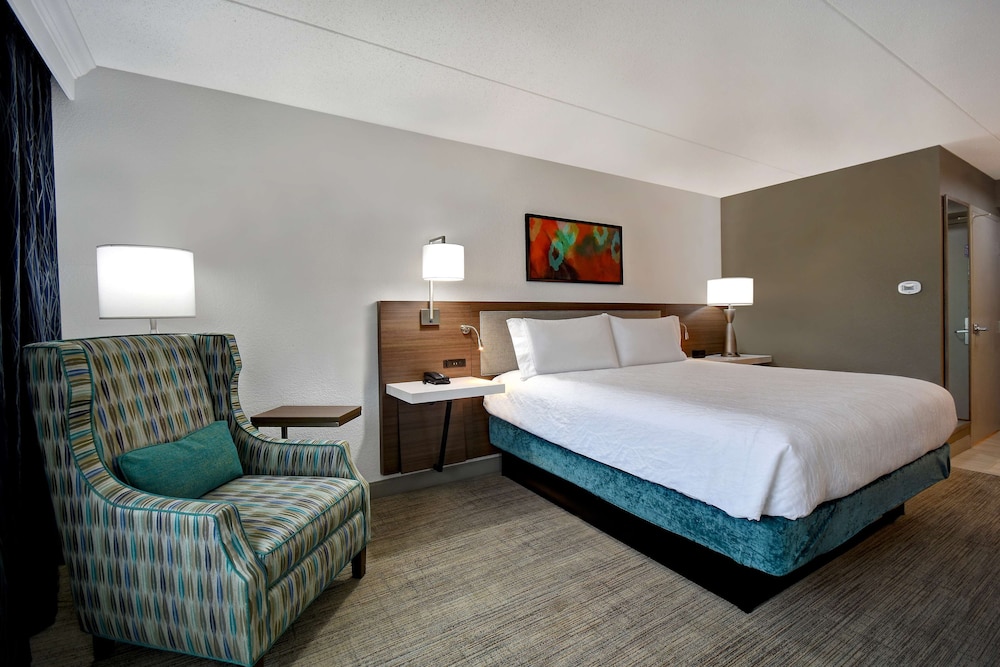 Hilton Garden Inn Detroit Metro Airport — Hotel rooms in Romulus, Michigan