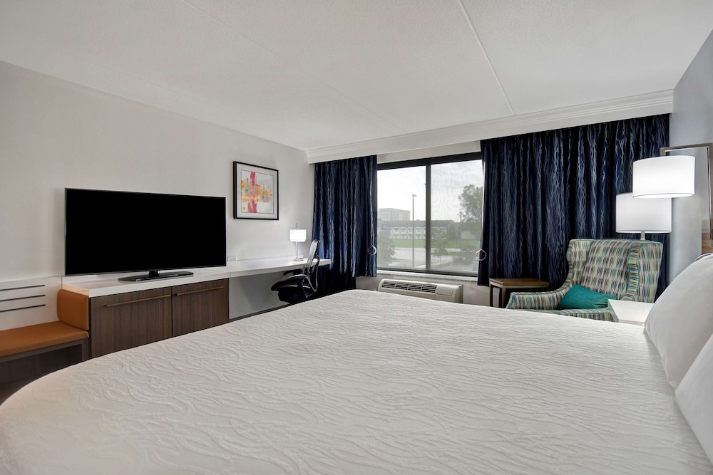 Hilton Garden Inn Detroit Metro Airport — Hotel rooms in Romulus, Michigan