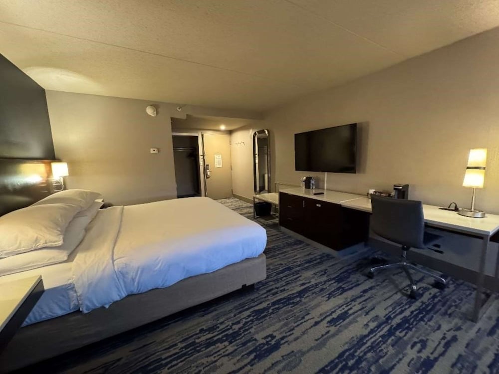 Skyline Hotel Detroit Airport, SureStay Collection by Best Western — Hotel rooms in Romulus, Michigan