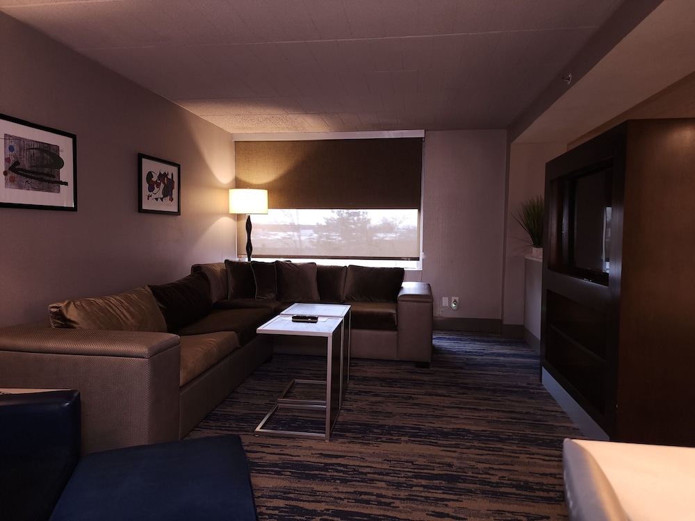 Skyline Hotel Detroit Airport, SureStay Collection by Best Western — Hotel rooms in Romulus, Michigan