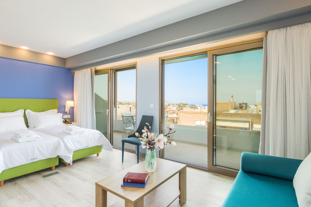 Menta City Boutique Hotel — Hotel rooms in Rethymnon