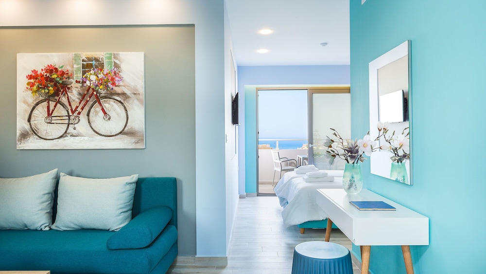 Menta City Boutique Hotel — Hotel rooms in Rethymnon