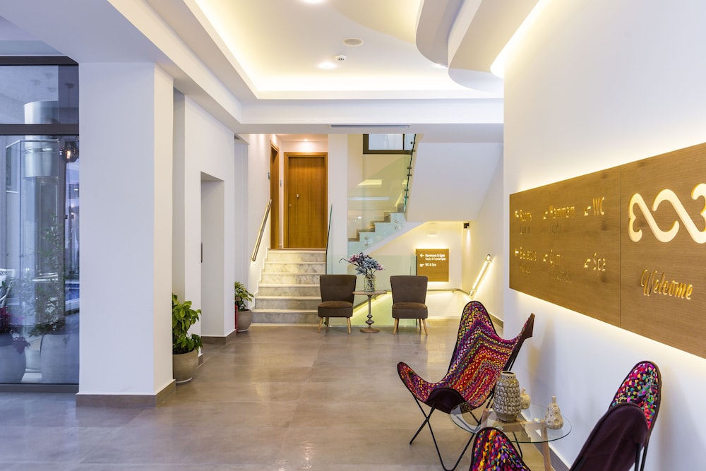 Menta City Boutique Hotel — Hotel building in Rethymnon