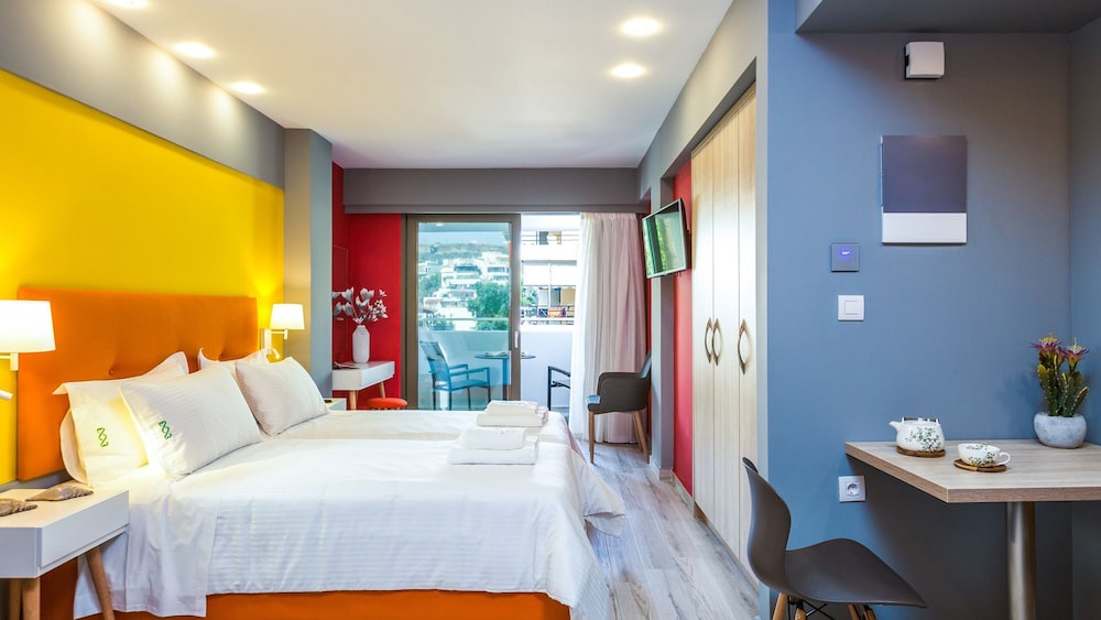 Menta City Boutique Hotel — Hotel rooms in Rethymnon
