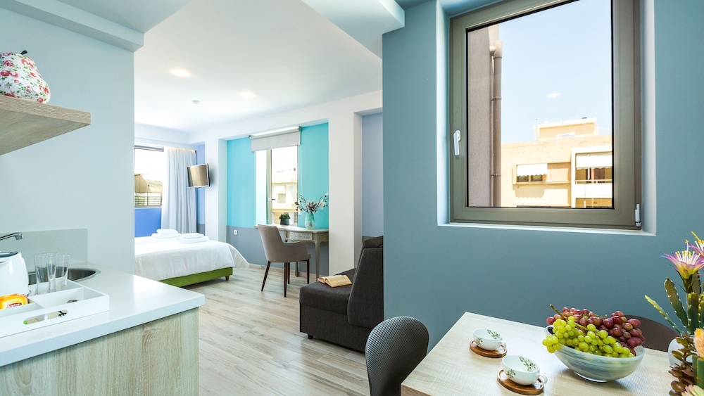 Menta City Boutique Hotel — Hotel rooms in Rethymnon
