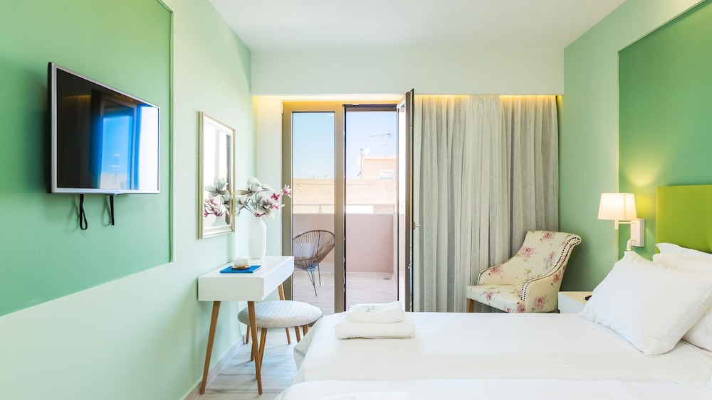 Menta City Boutique Hotel — Hotel rooms in Rethymnon