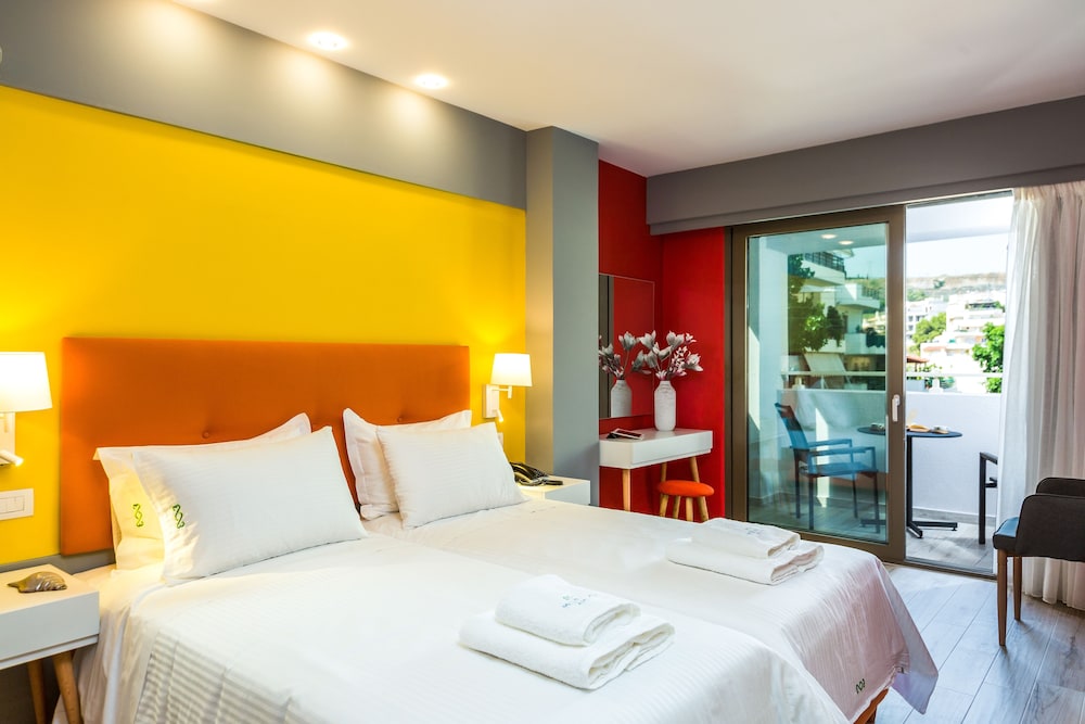 Menta City Boutique Hotel — Hotel rooms in Rethymnon