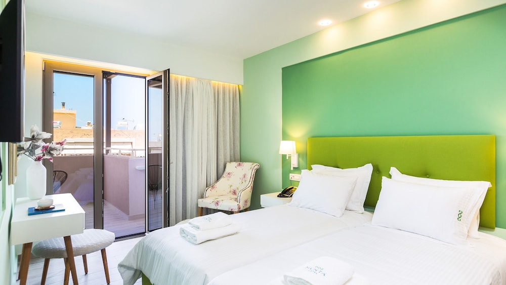 Menta City Boutique Hotel — Hotel rooms in Rethymnon