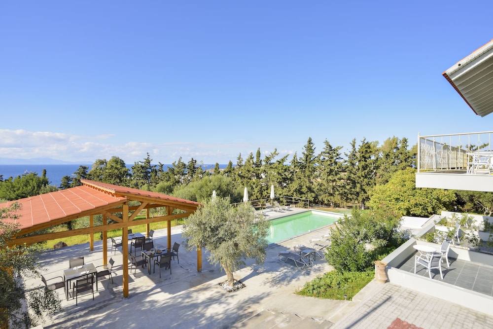 Casa Manolesos — Swimming pool in Chania