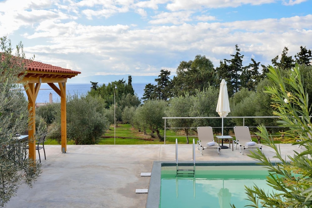 Casa Manolesos — Swimming pool in Chania