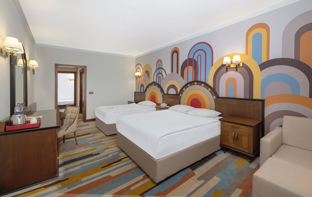 Megasaray Westbeach Antalya — Hotel rooms in Antalya